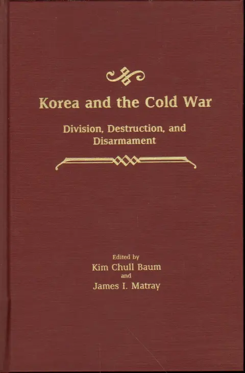 Cover of Korea and the Cold War