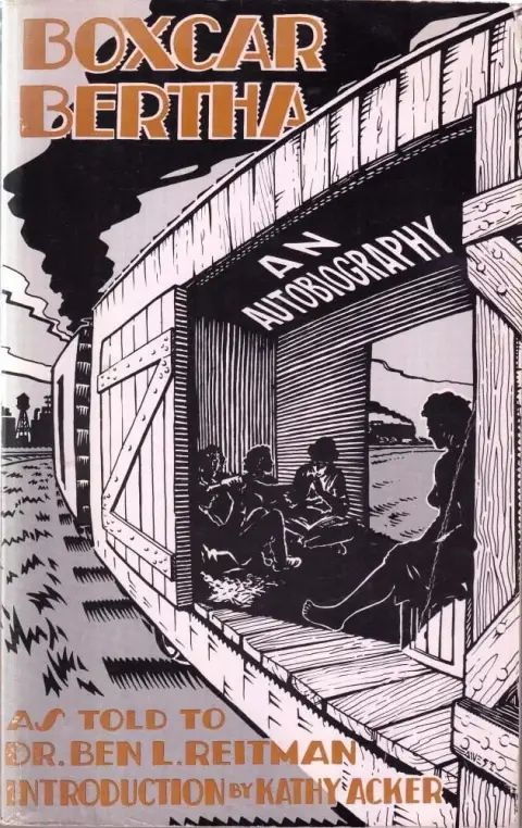 Cover of Boxcar Bertha