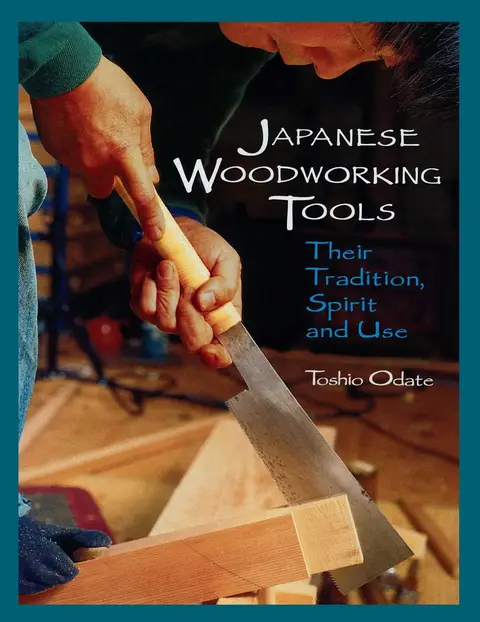 Cover of Japanese Woodworking Tools