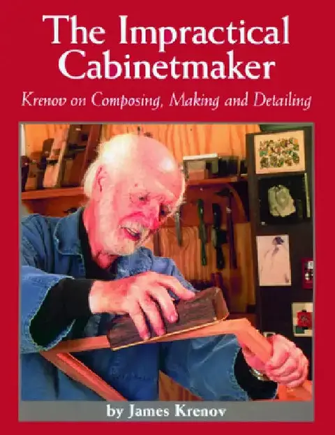 Cover of The Impractical Cabinetmaker