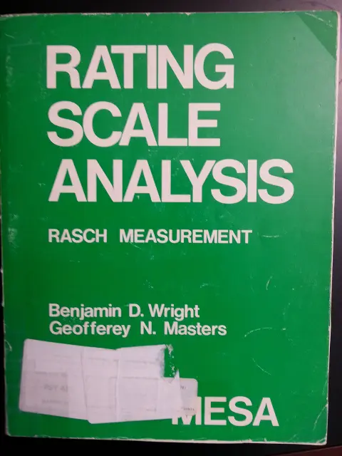 Cover of Rating Scale Analysis