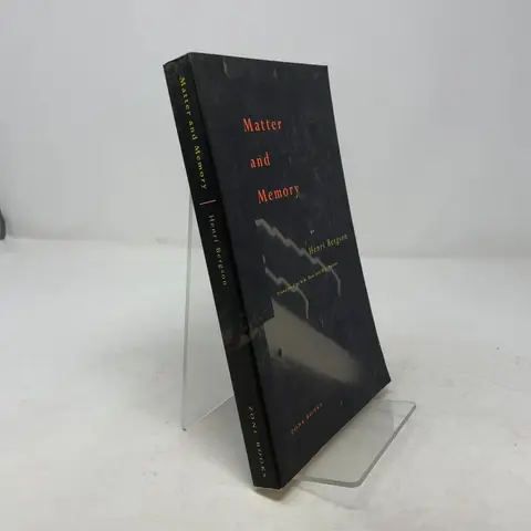 Cover of Matter and Memory