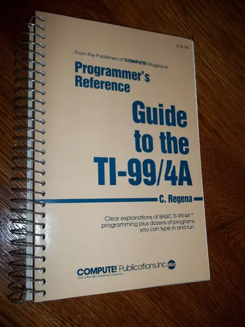 Cover of Programmer's Reference Guide to the Texas Instruments 99/4A