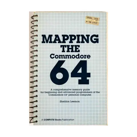 Cover of Mapping the Commodore 64