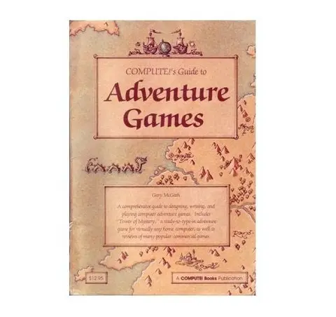 Cover of Compute!'s Guide to Adventure Games