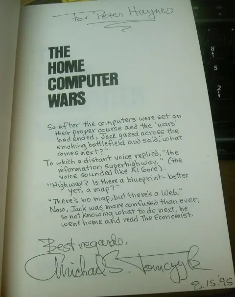 Cover of The Home Computer Wars