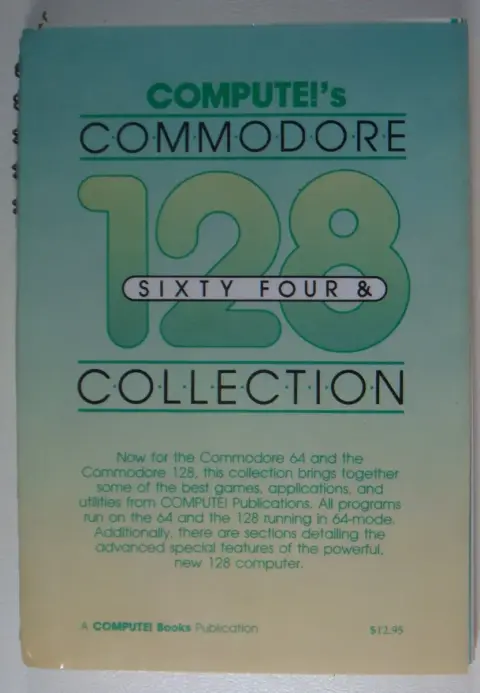 Cover of Compute!'s Commodore 128 Collection