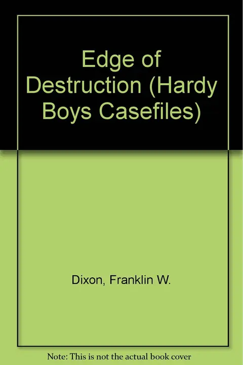 Cover of Edge of Destruction