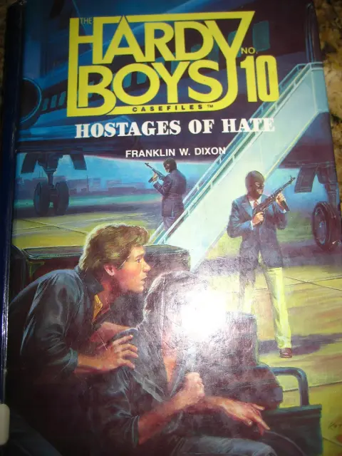 Cover of Hostages of Hate