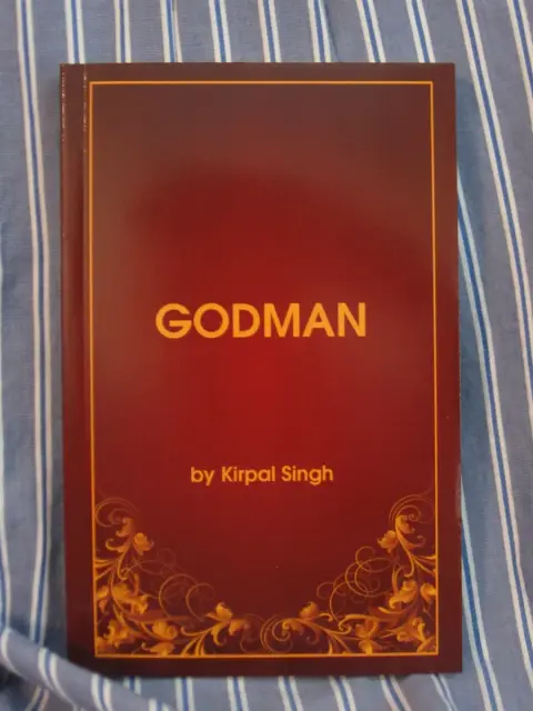 Cover of Godman Kirpal Singh