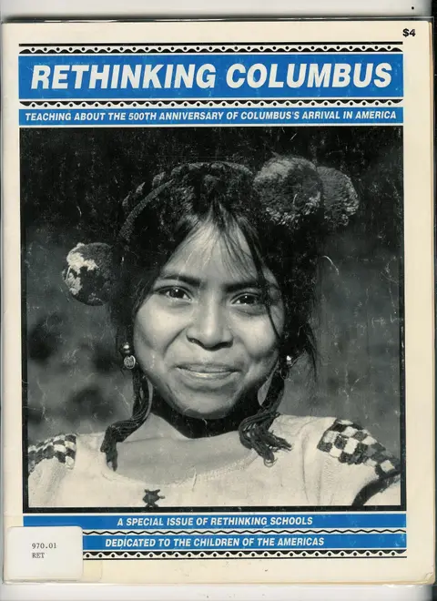 Cover of Rethinking Columbus