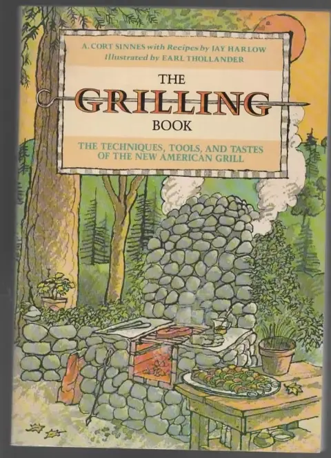 Cover of The grilling book