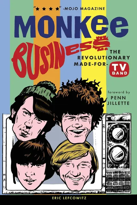 Cover of Monkee Business