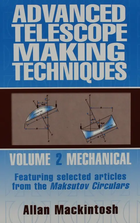 Cover of Advanced Telescope Making Techniques
