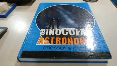 Cover of Binocular Astronomy