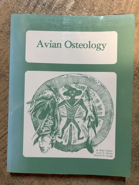 Cover of Avian Osteology