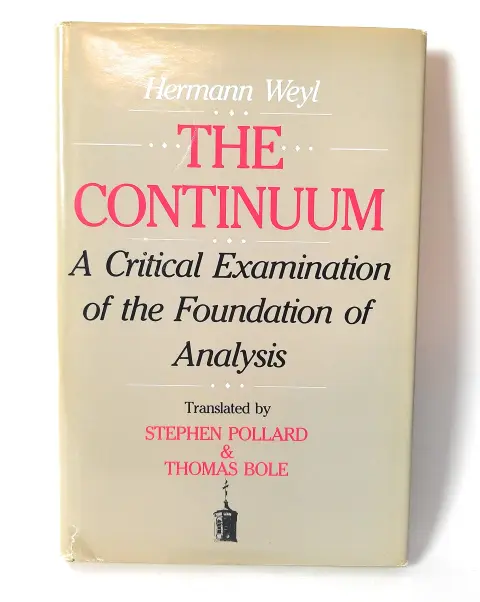 Cover of The Continuum