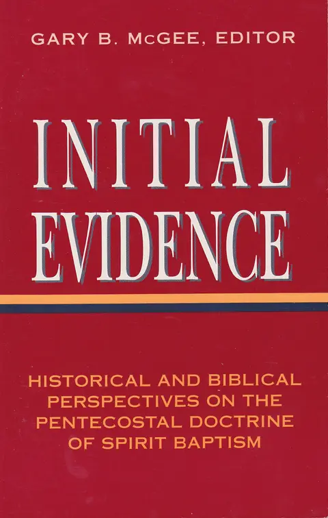Cover of Initial Evidence