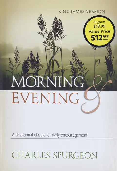 Cover of Morning and Evening, King James Version