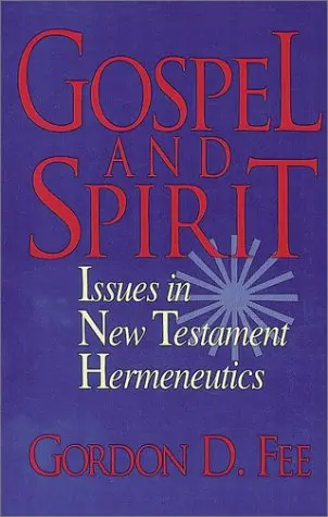 Cover of Gospel and Spirit