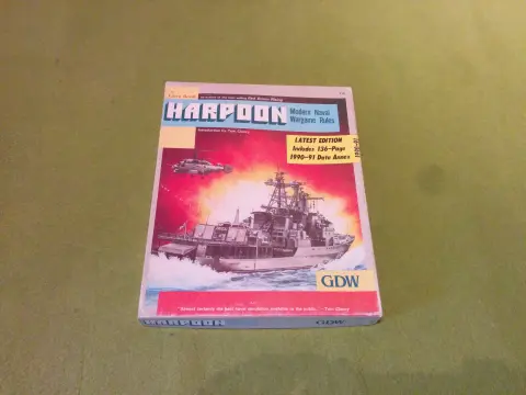 Cover of Harpoon