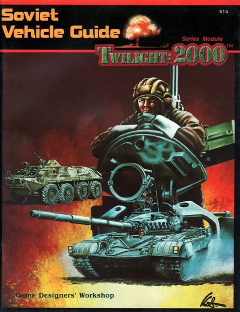 Cover of Soviet Vehicle Guide