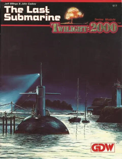 Cover of The Last Submarine