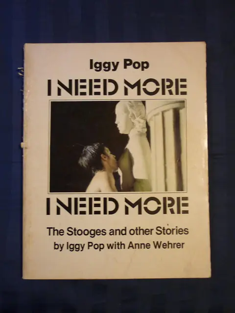 Cover of I need more