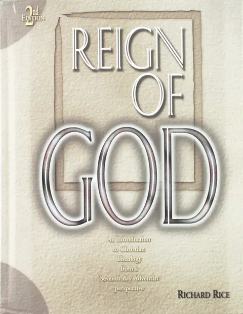 Cover of Reign of God