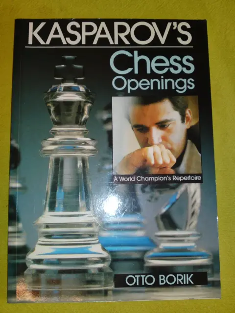 Cover of Kasparov's Chess Openings