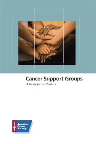 Cover of Cancer Support Groups