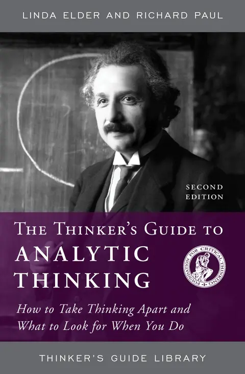 Cover of The Thinker's Guide to Analytic Thinking