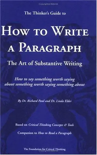 Cover of How to Write a Paragraph