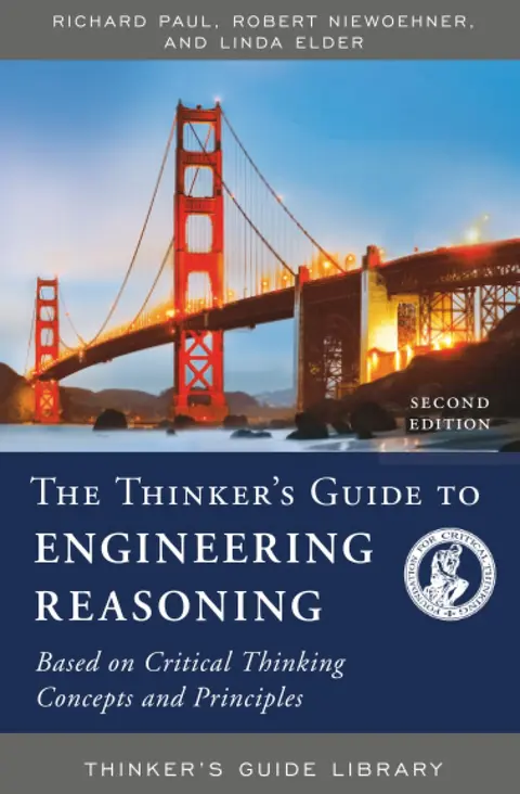 Cover of The Thinker's Guide to Engineering Reasoning