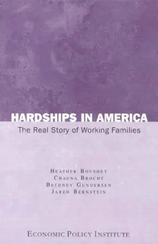 Cover of Hardships in America