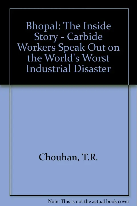 Cover of Bhopal