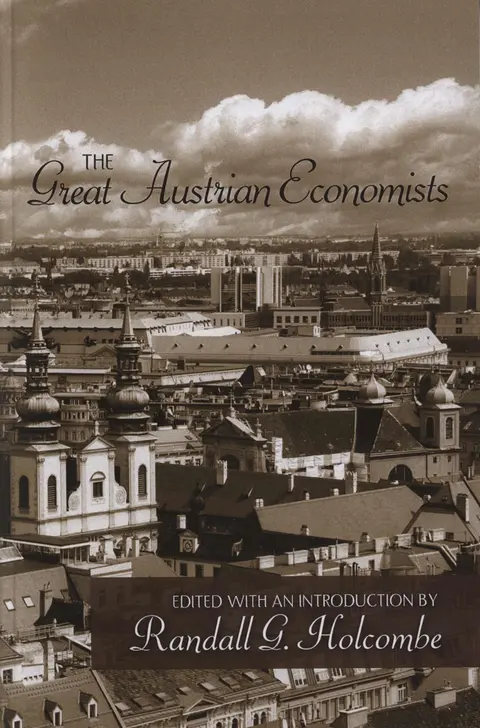Cover of 15 Great Austrian Economists