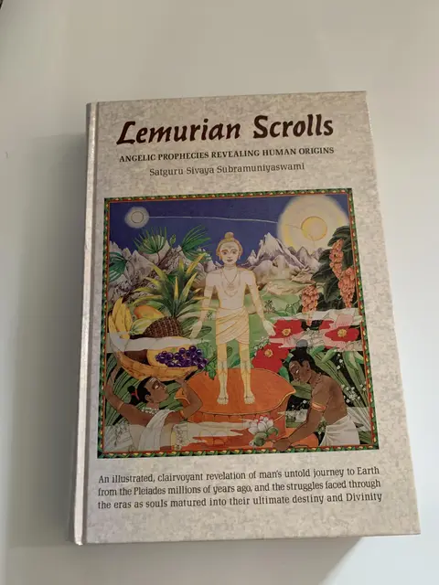 Cover of Lemurian Scrolls
