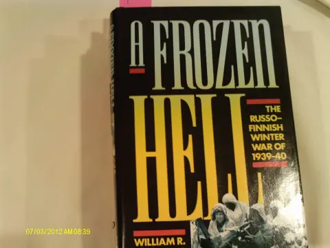 Cover of A Frozen Hell