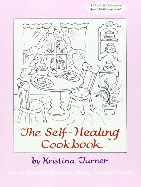 Cover of The Self Healing Cookbook
