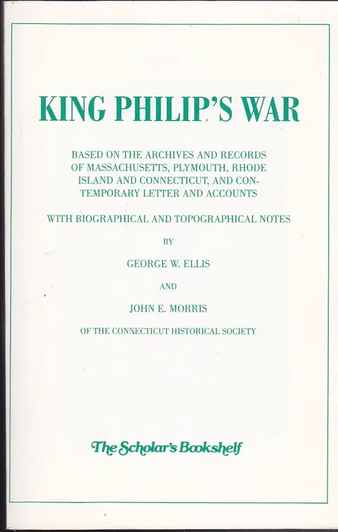 Cover of King Philip's War