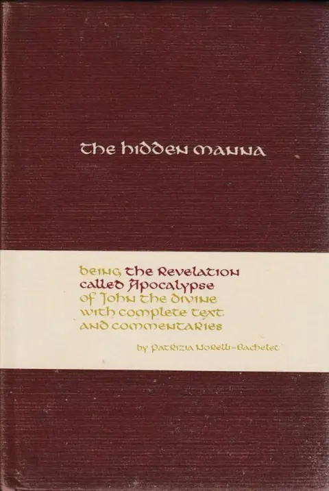 Cover of The Hidden Manna