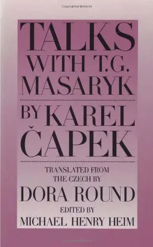 Cover of Talks with T G Masaryk