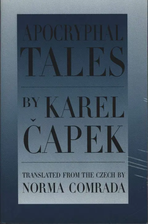 Cover of Apocryphal Tales