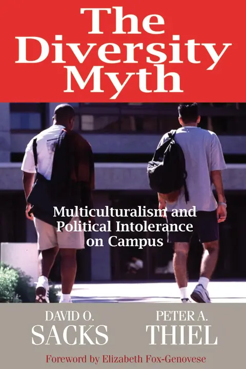 Cover of The Diversity Myth