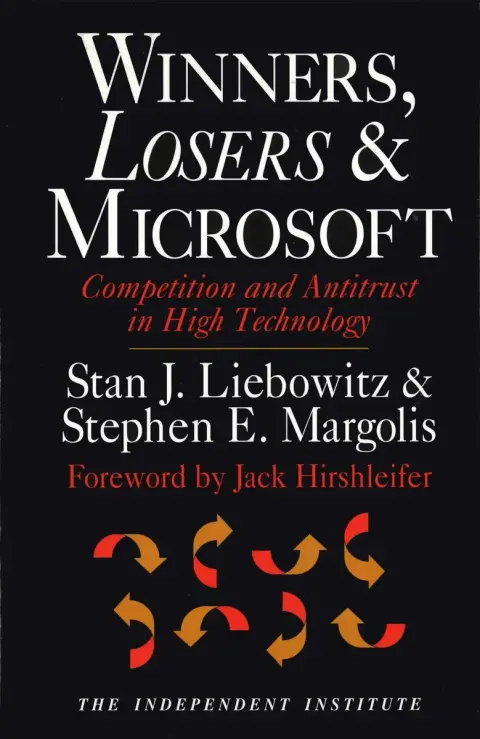 Cover of Winners, Losers & Microsoft