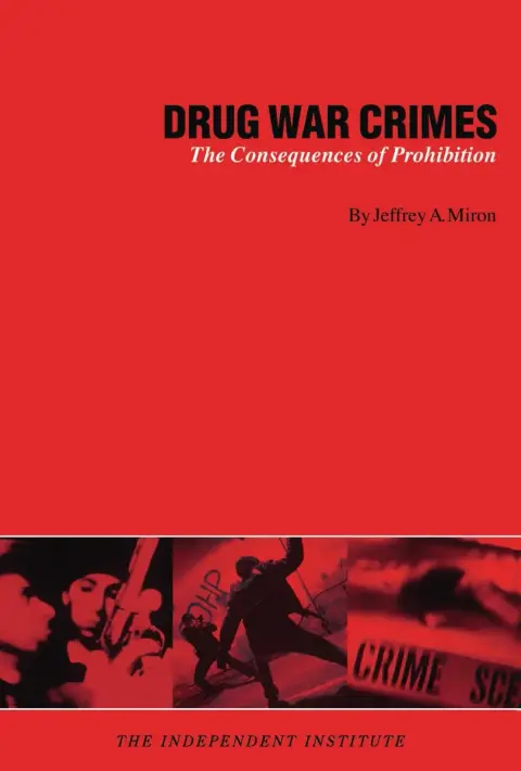 Cover of Drug War Crimes