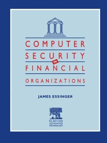 Cover of Computer Security in Financial Organizations