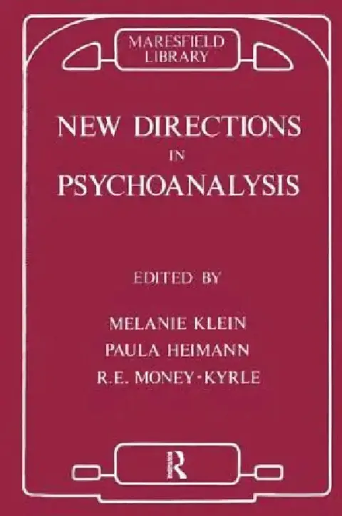 Cover of New Directions in Psychoanalysis