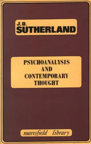 Cover of Psychoanalysis and Contemporary Thought